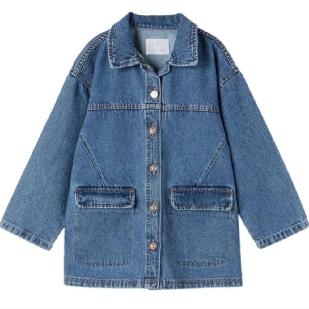 Zara jean jacket (junior or women)